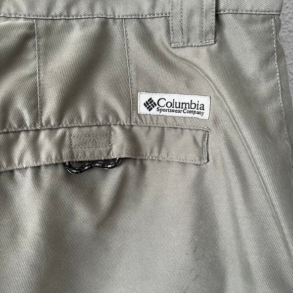 Vintage Columbia Mens Pleat Front Pocket Casual Sportswear Shorts 40 - Picture 5 of 9